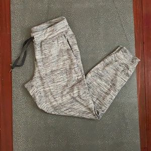 Lululemon heather grey joggers